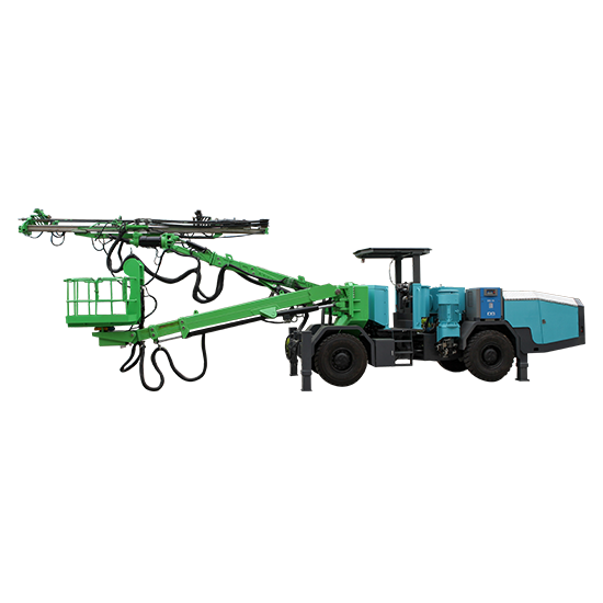 GLMT11全液壓錨桿臺車